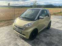 Smart Fortwo Smart Fortwo 2011 rok 87 000 przebiegu