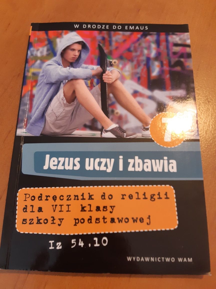 Jezus uczy i zbawia 7 podręcznik WAM