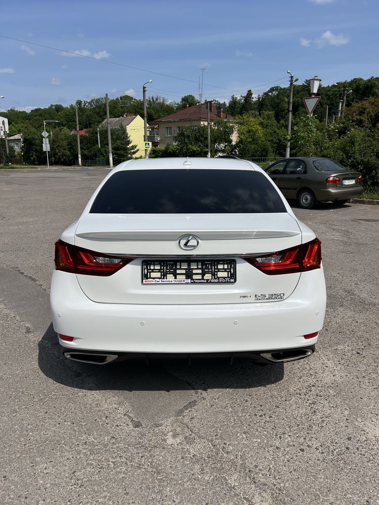 Lexus GS 350 AWD