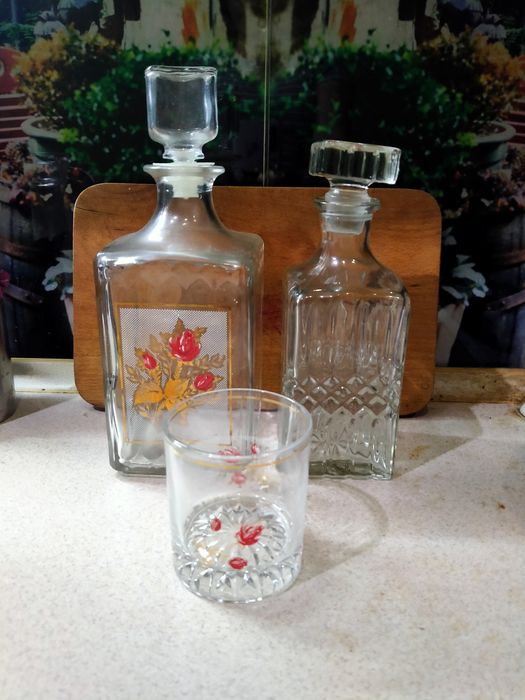 Графін 0.5 і 0.7