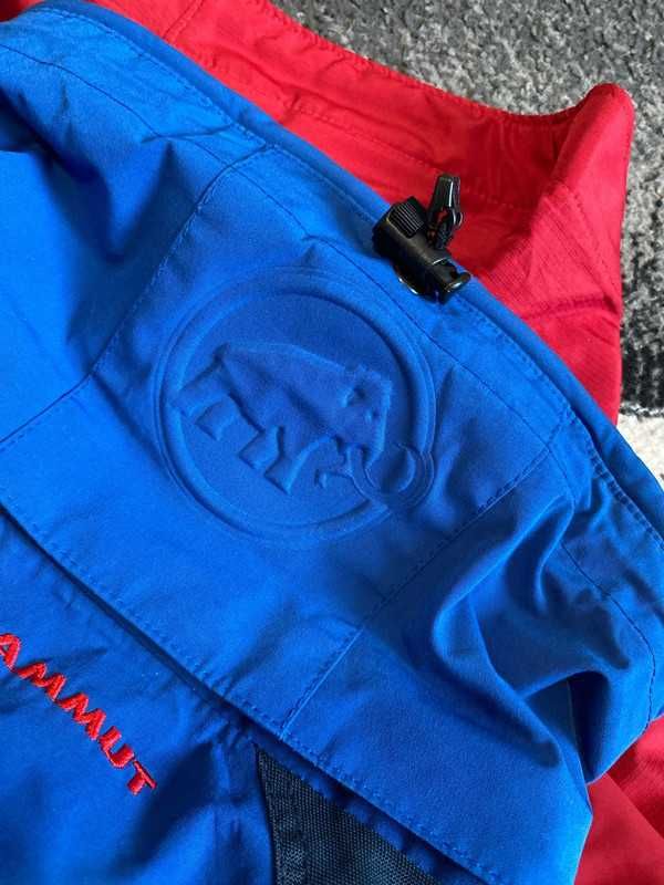 Świetna kurtka trekkingowa vintage Mammut wiatrówka M drytech outdoor