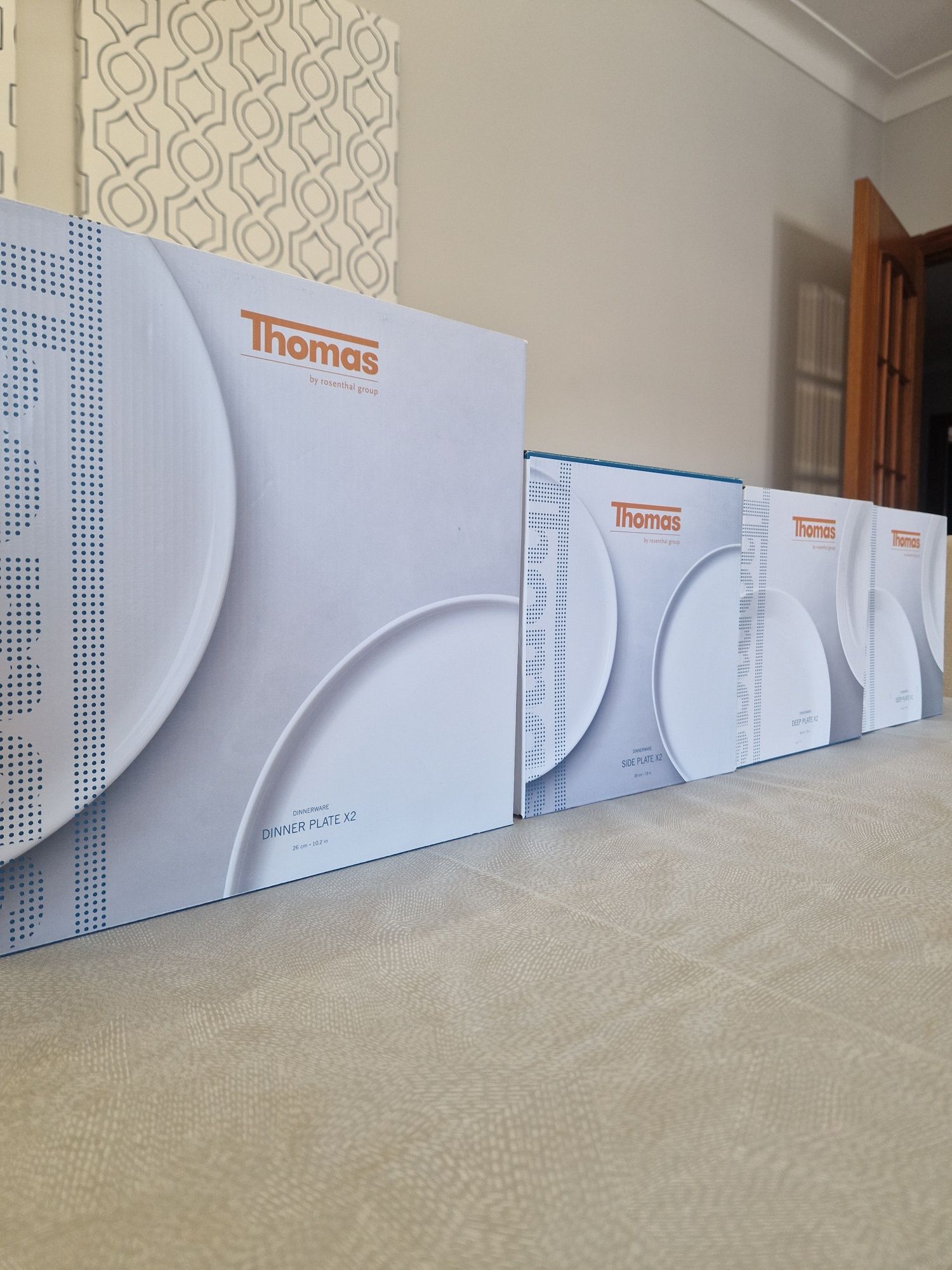 Conjunto Pratos Thomas by Rosenthal Group