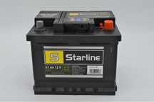 Nowy AKUMULATOR 41AH 43AH 42AH 44AH 360A +P 12V Starline Varta 3L gwar