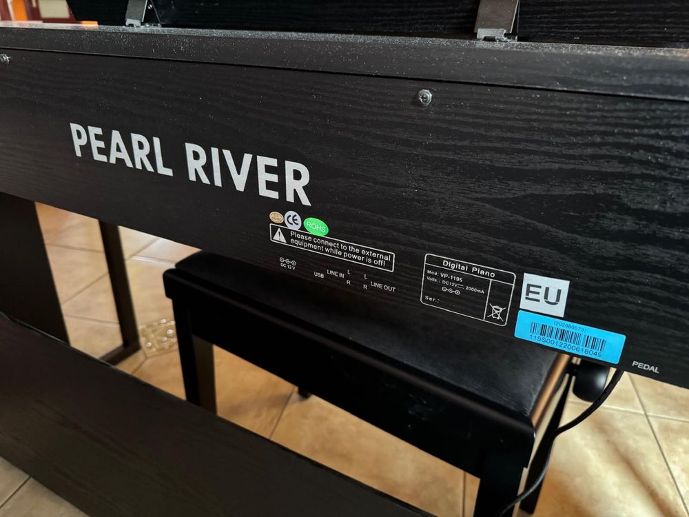 Pianino cyfrowe Pearl River VP-119S