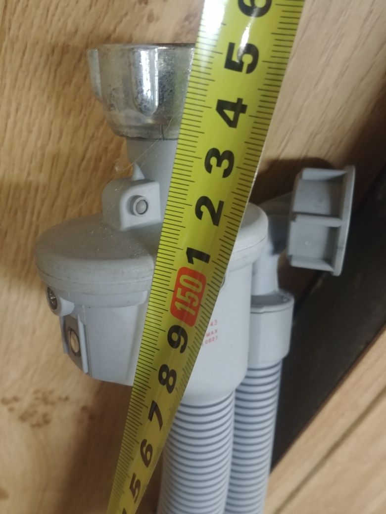 Wąż dopływowy z aquastop zmywarki, pralki
