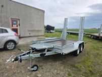 Besttrailers B22  Przyczepa do przewozu sprzętu budowlanego Nowa DMC 3.5T