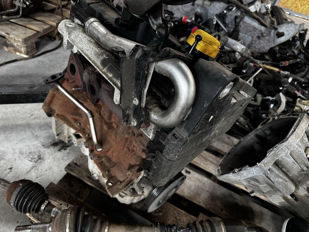 Двигун Nissan Qashqai j10 k9k H282 1.5dci меган сценік 78kw