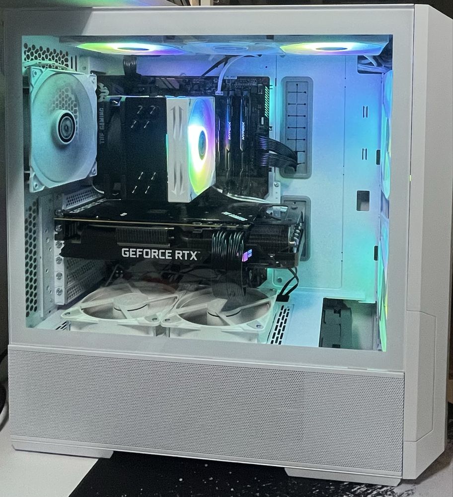 Ігровий ПК. RTX 3080TI + RYZEN 7 5700X + Lancool 216