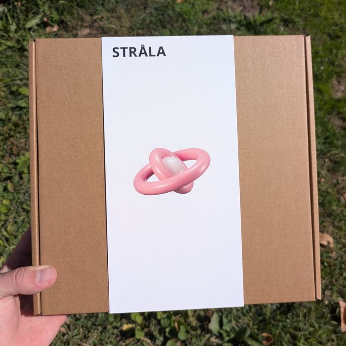 IKEA Strålla x Gustaf Westman Rosa