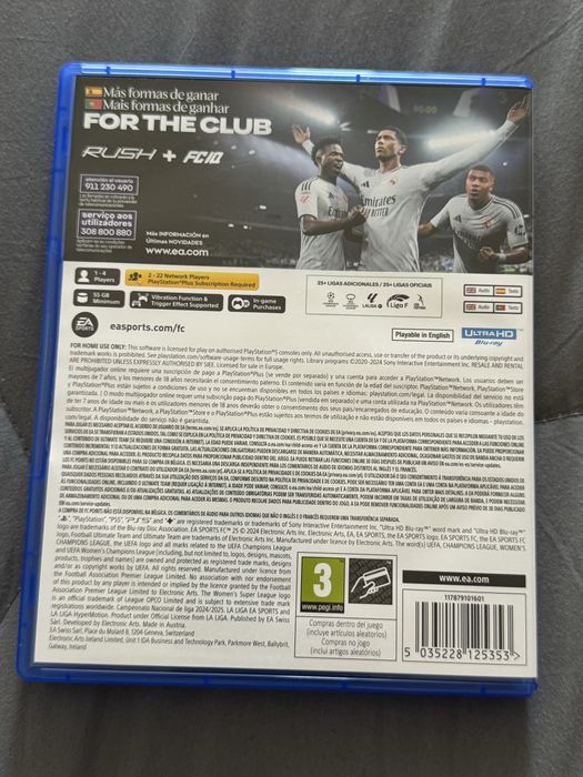 FC25 Liga portuguesa (PS5)