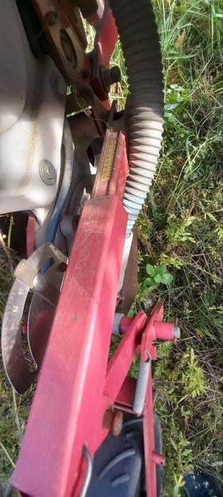 Сівалка упс 8 з транспортним