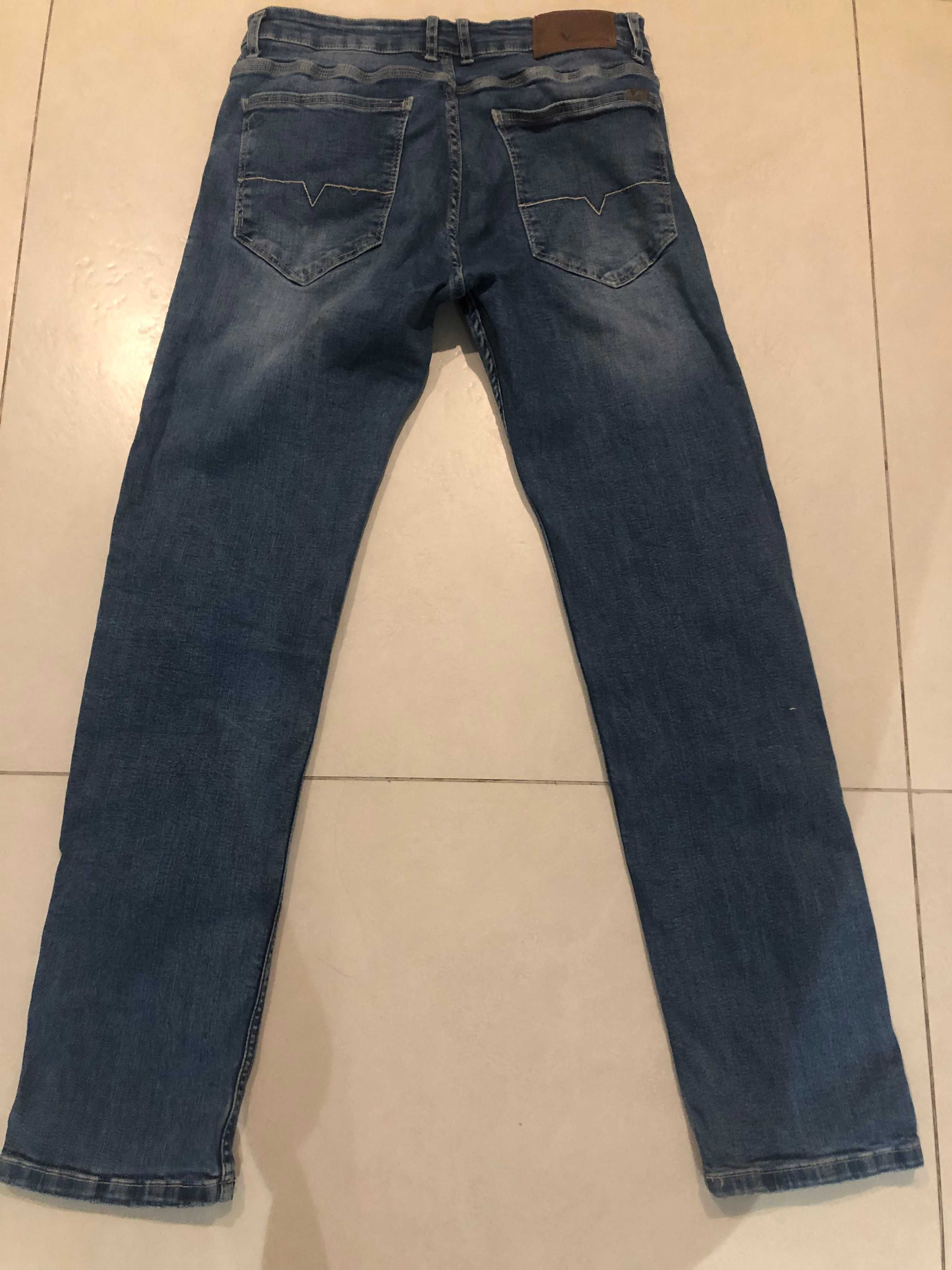 jeansy męskie Ventana W34 L32