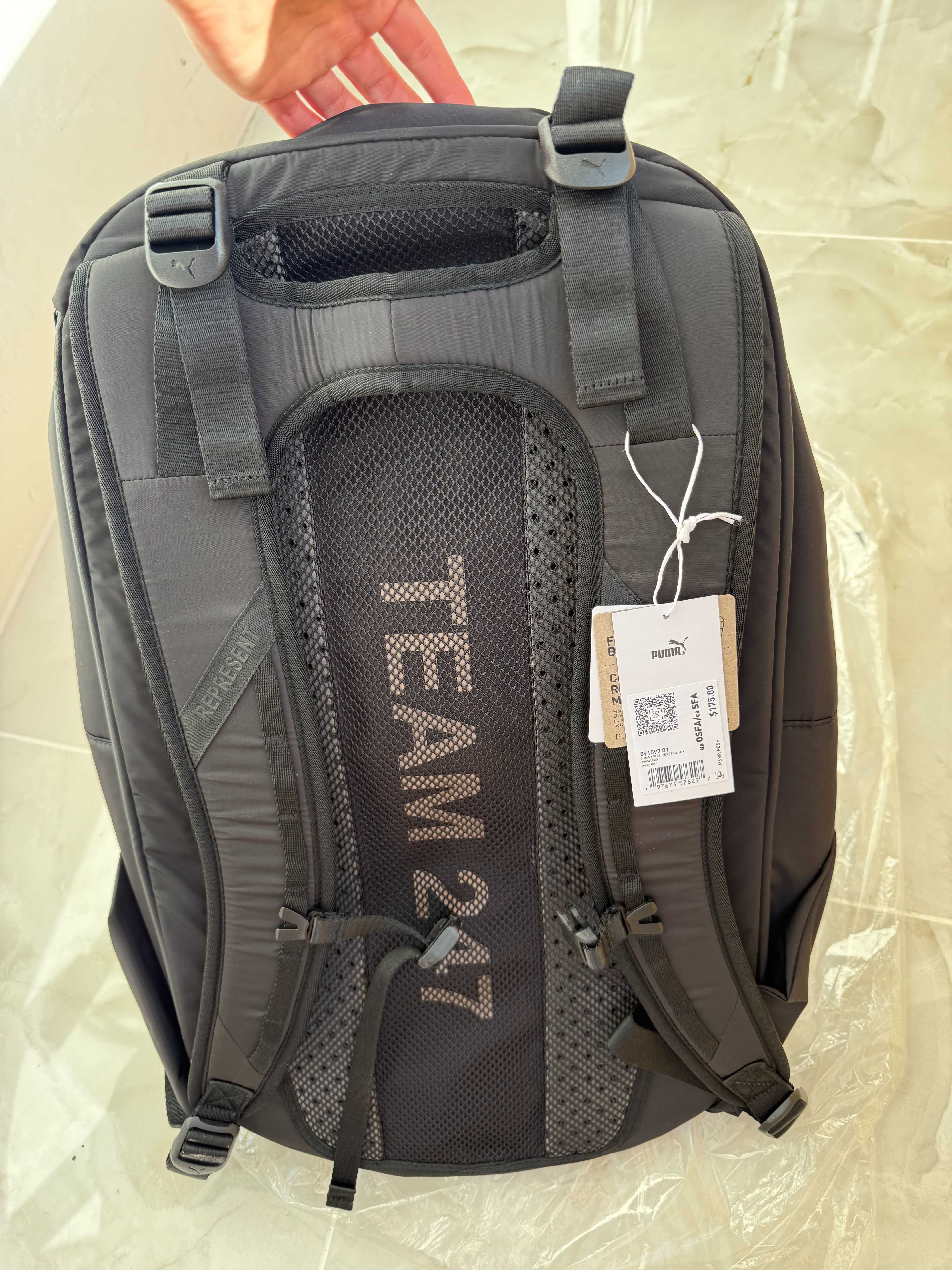 Оригінальні портфелі TNF та PUMA