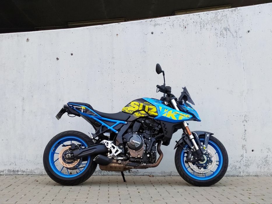 Suzuki GSX-8S 2023r. 83KM * Salon Polska * Transport do klienta * GSX