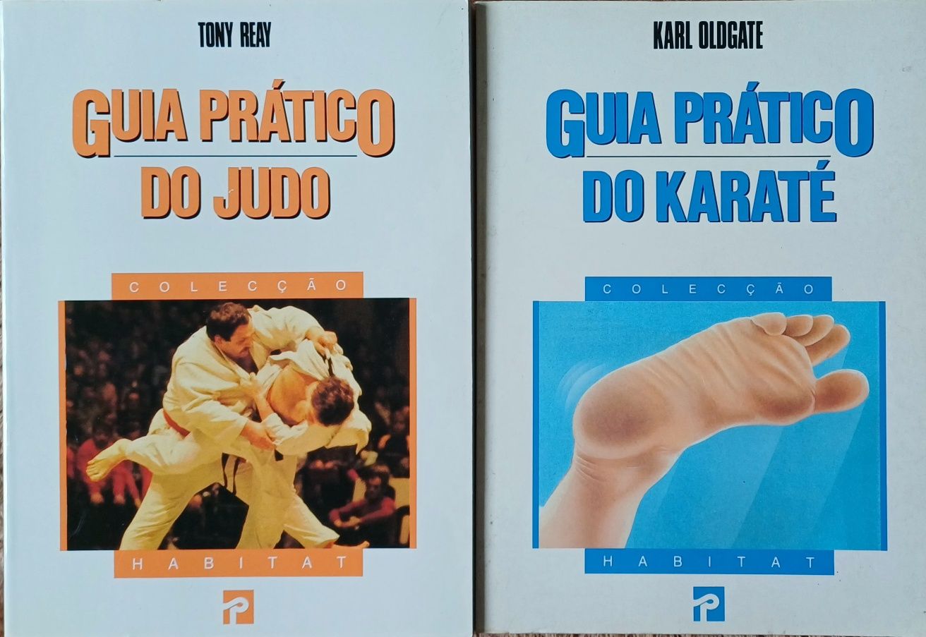 Combate Judo e Karaté 2 Livros