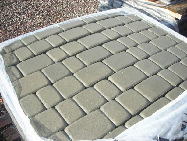 Kostka Starobruk 6cm Nostalit brukowa betonowa piasek żwir kruszywo