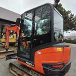 WYNAJEM - Mini koparka 3 tony KUBOTA KX027-4 jak Wacker, Bobcat, Cat