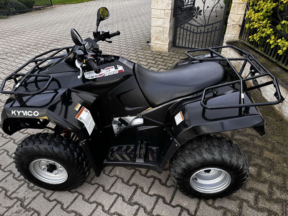 Kymco Mxu 300r Salon Pl 1 wlasciciel.  Ideał