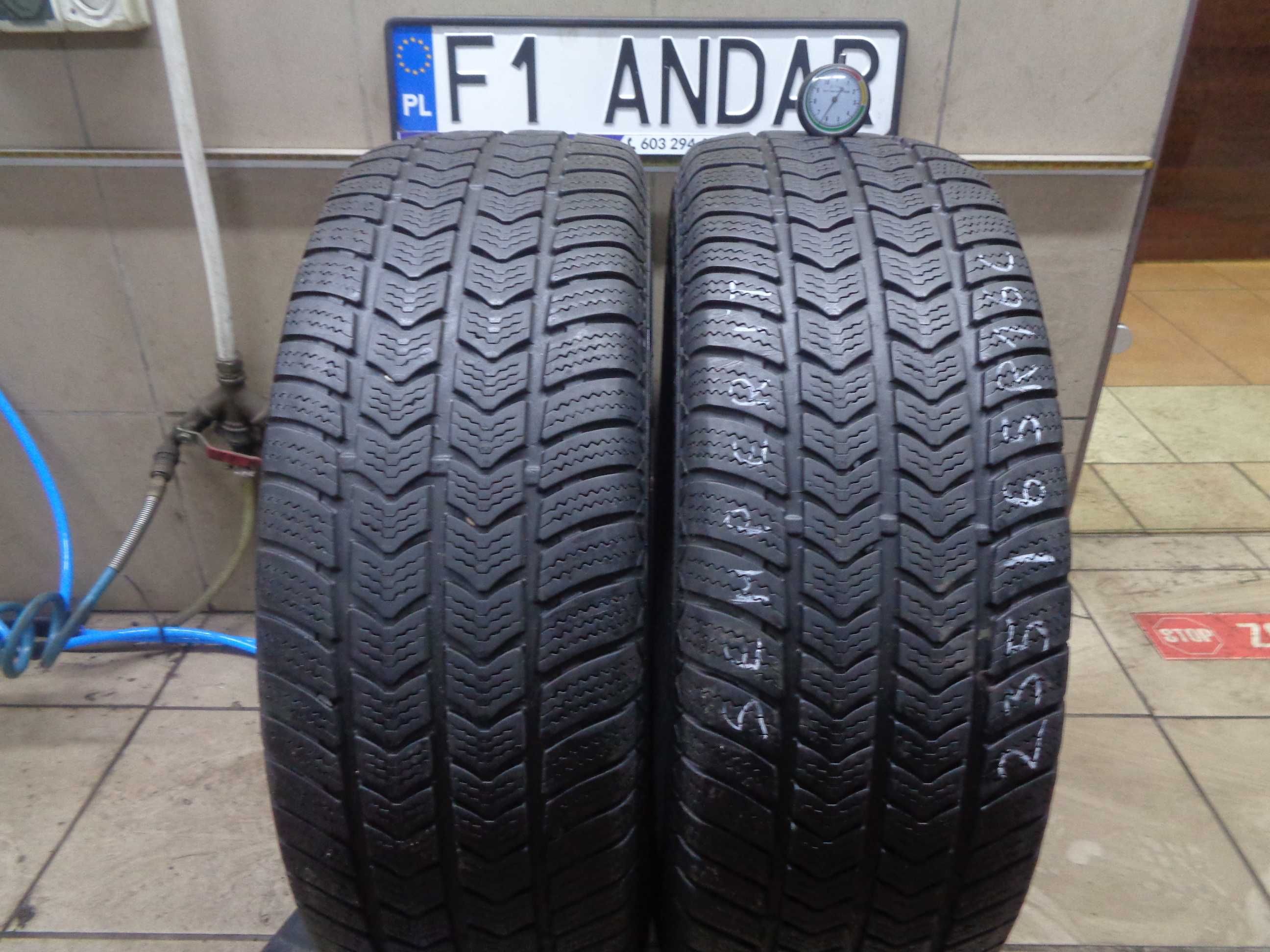 2szt. 235/65R16C SEMPERIT Van-Grip2 - BUS - Opony Zimowe , ANDAR