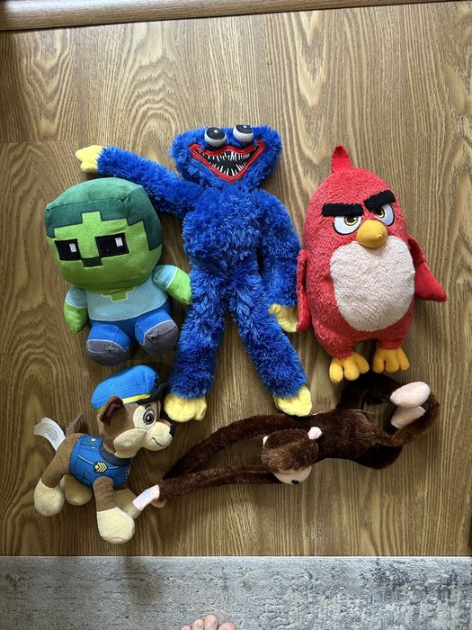 Трендові мʼякі іграшки