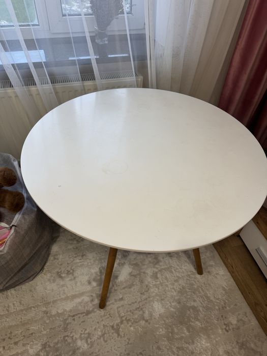 Стіл кухонний стол кухонный стол круглый стіл круглий