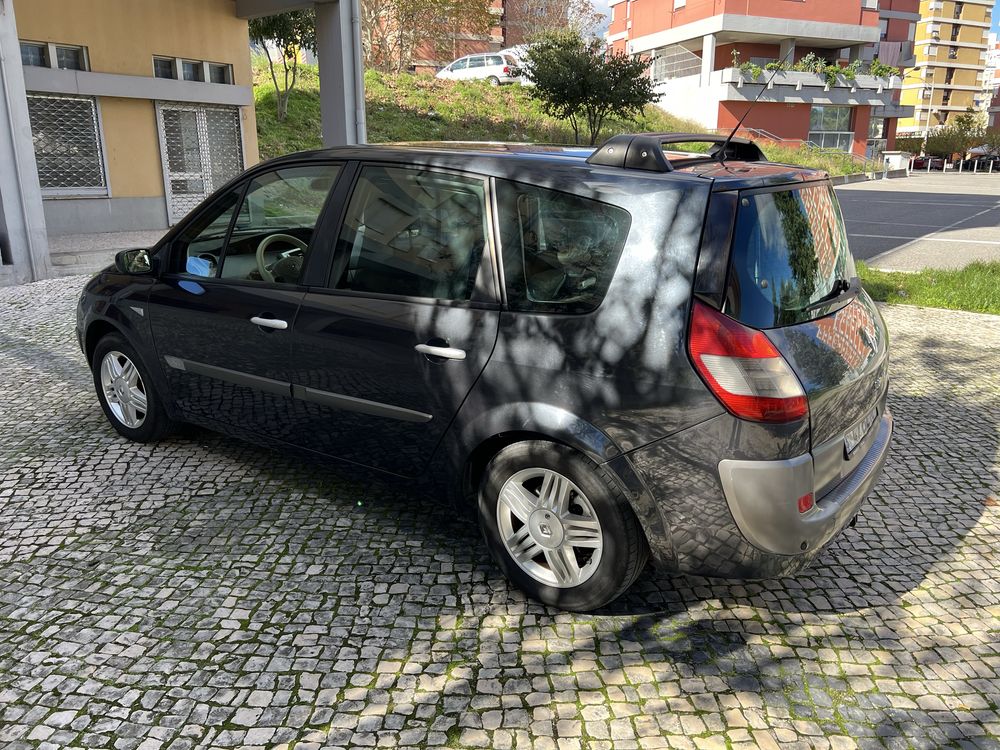 Megane scenic 1.5 dci 7 lugares