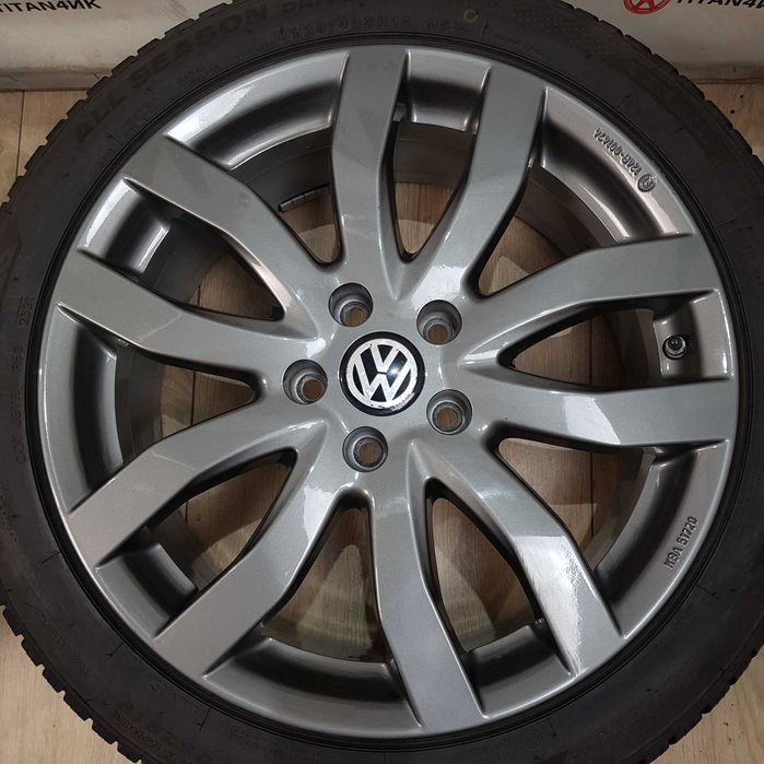 Диски VW R18 5x112 Golf Jetta Skoda Octavia Seat Altea Leon Audi A3 S3