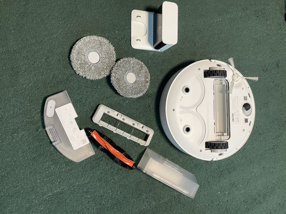 Робот пылесос Xiaomi robot vacuum S10+