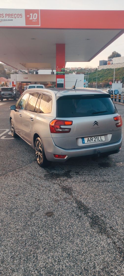 Citroen c4 spacetourer 1.5