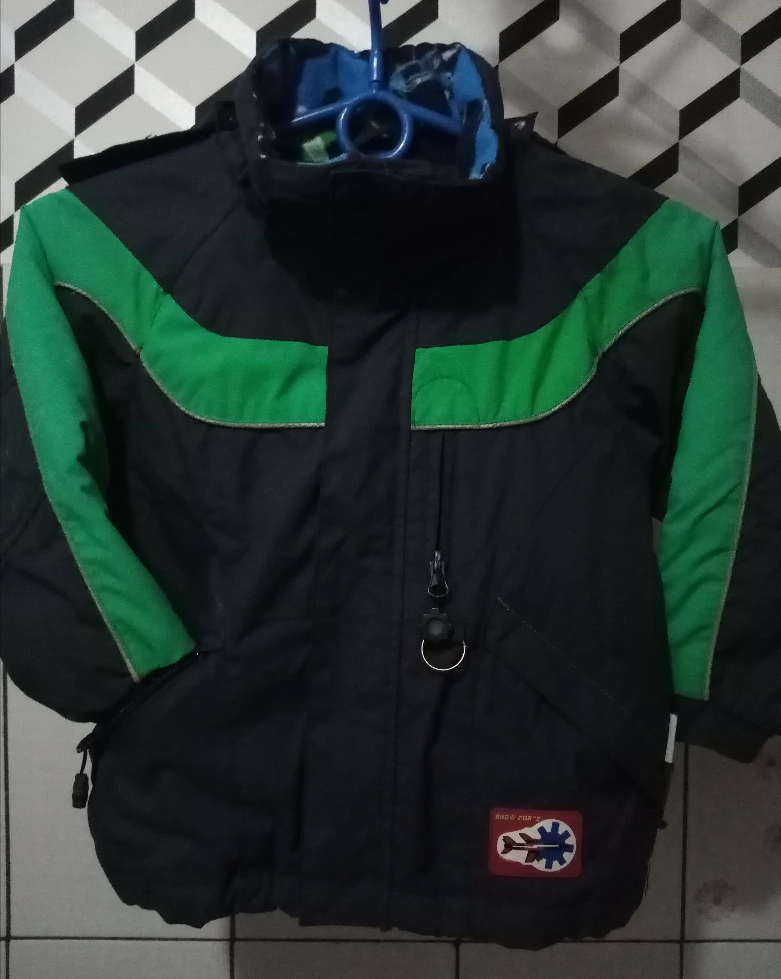 Мембранная термо куртка Etirel размер 98