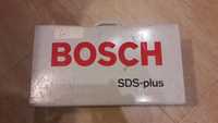 Bosch GAH 500 DSR SDS - Plus wiertarka udarowa z odsysaniem