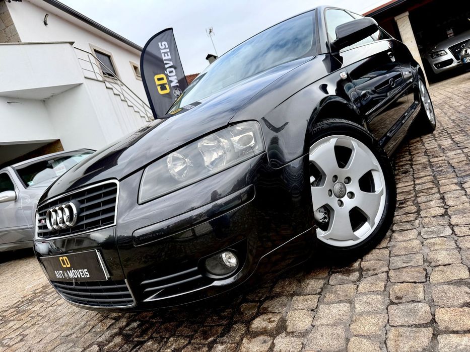 Audi A3 2.0 TDI S-line