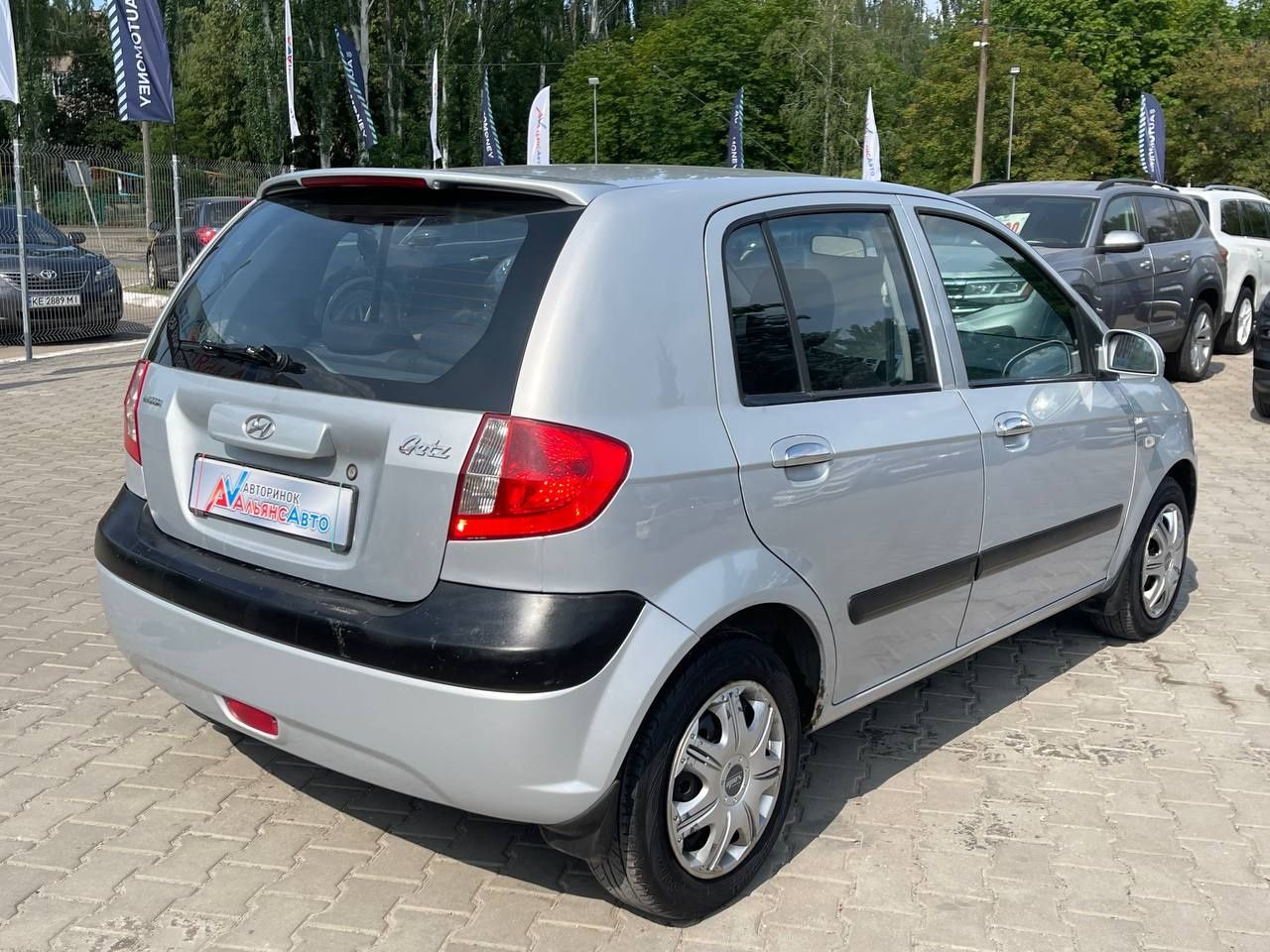 Hyundai Getz №2980 (ВНЕСОК від 15%) Альянс Авто Кривий Ріг