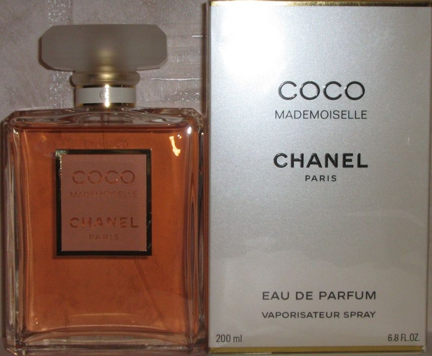 Chanel Coco Mademoiselle, 200 ml., новые, запечатаны.