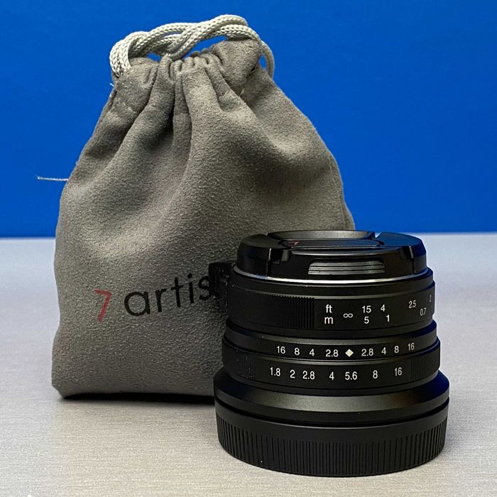 7Artisans 25mm f/1.8 (Canon EF-M)