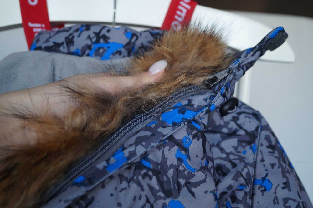 Зимовий комплект (куртка, штани) для хлопчика, розмір 98