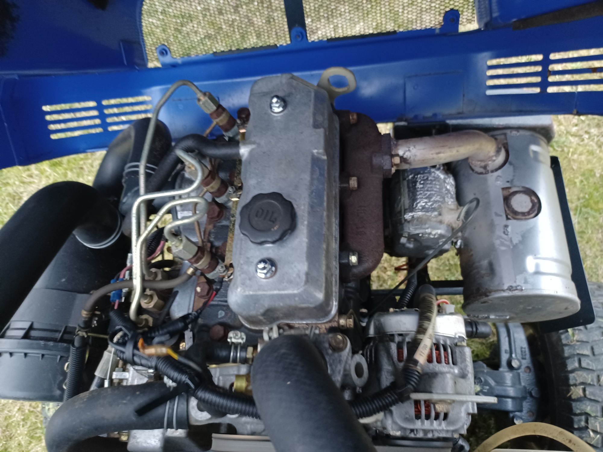 Kosiarka traktorek iseki  sf 230 pług do śniegu 4×4 23km