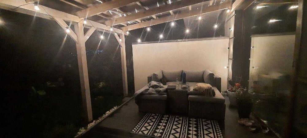 Wiata drewniana na samochód 3x5m
