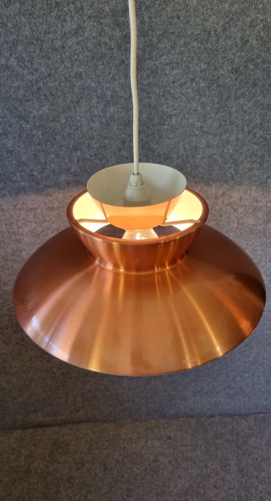 Mid Century Lampa Denmark 60s