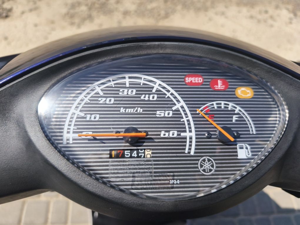 Yamaha Jog 55 з контейнера