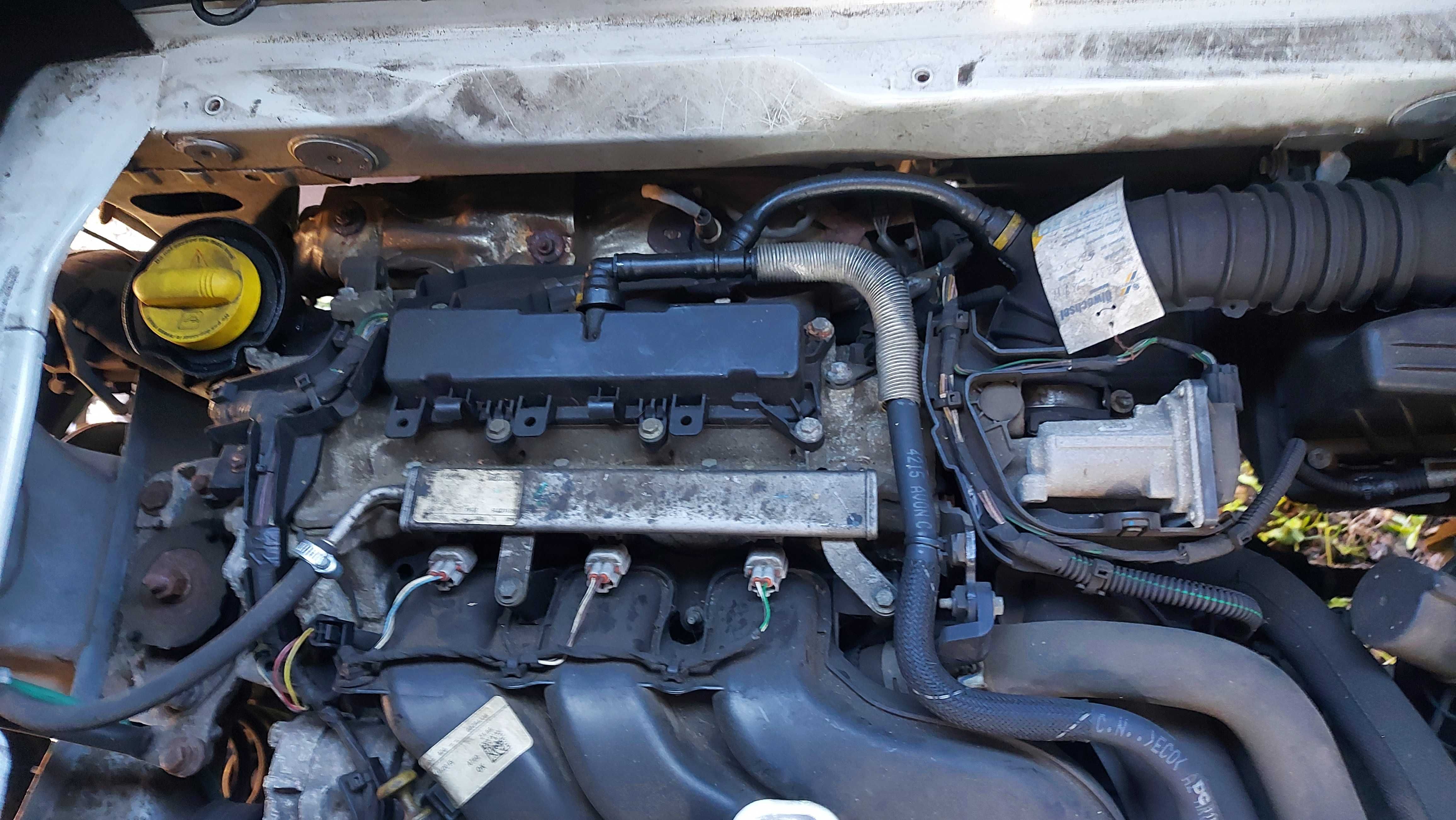 Silnik Smart FORFOUR II 2015' W453 1,0 65TYS transport/dostawa