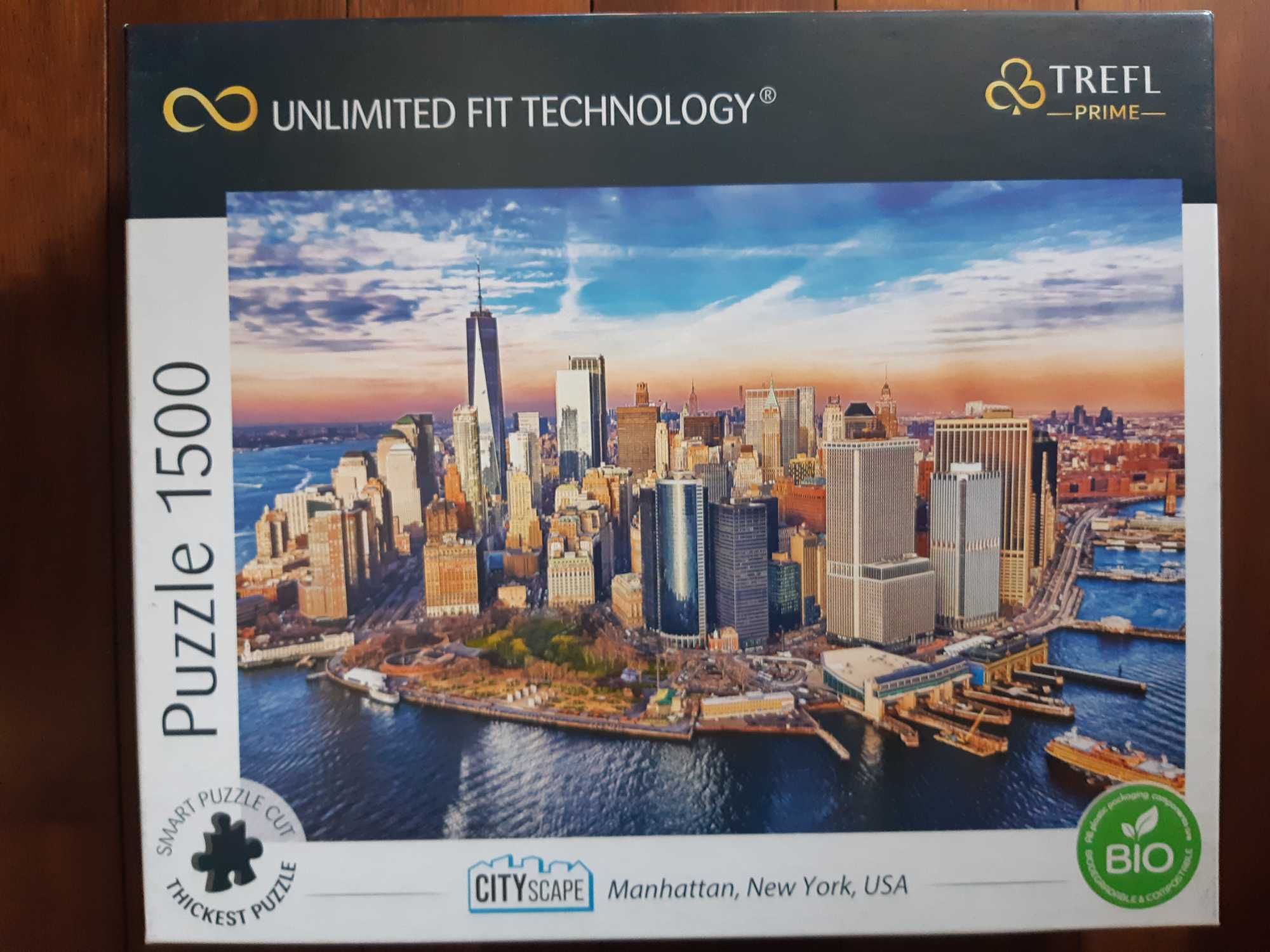 Puzzle Trefl Prime 'Manhattan' 1500 el.