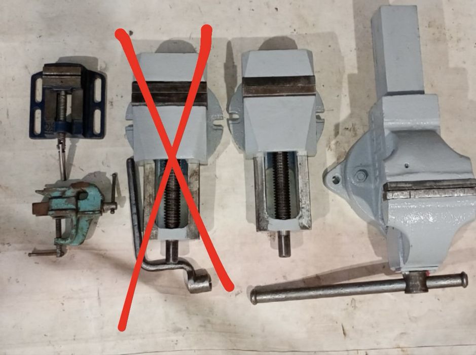 Продам тиски (лещата)