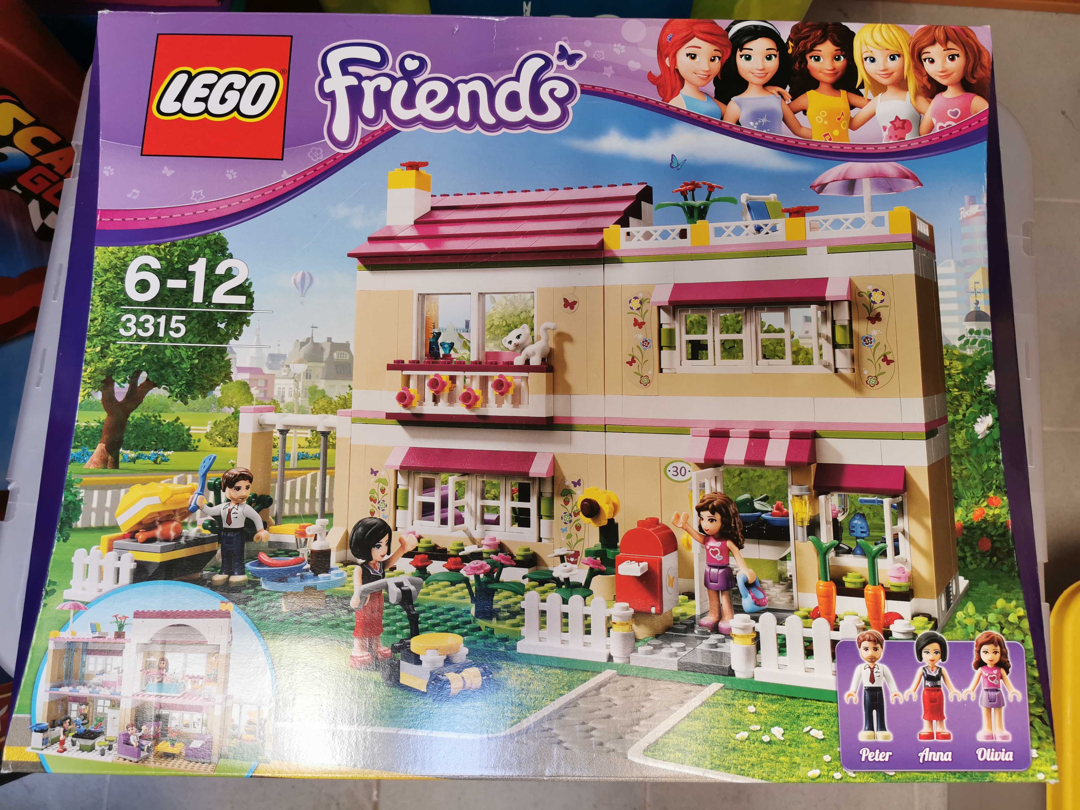 LEGO 3315 - Friends Olivia's House