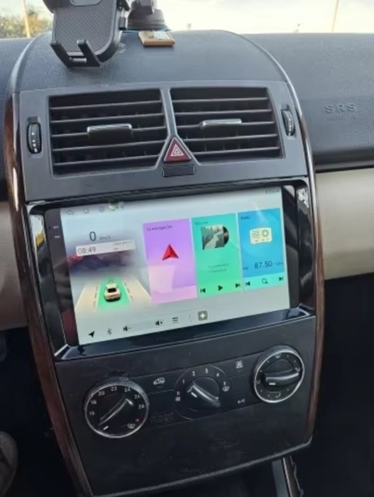 Rádio Mercedes B200 W169 Android 14 (Novo)