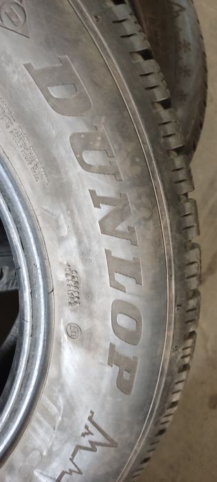 Zimowe 235 65r17 Dunlop winter sport 5 suv