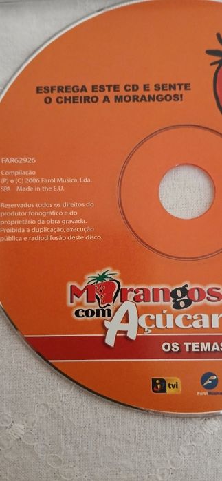 2 Cds Geração Rebelde-Morangos com Açúcar