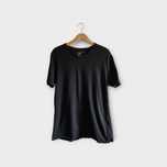 Czarny t-shirt Sinsay XL