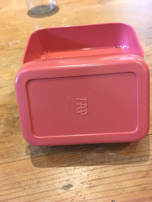 4 saladeiras / couvetes/ travessas em melamina da TAP, anos 70.