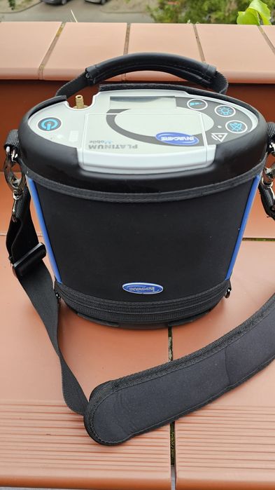 Przenośny koncentrator Invacare Platinum Mobile + 2 Baterie! GWARANCJA
